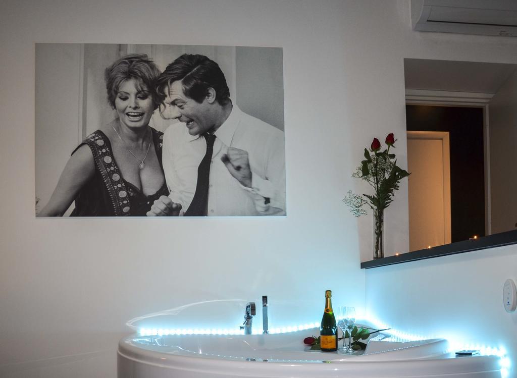 Hotel Good Life Via Veneto Roma Exterior foto